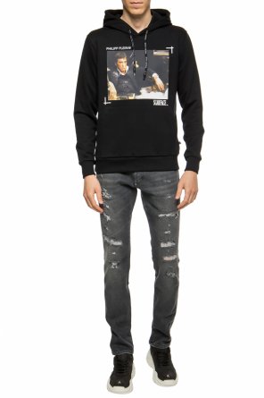 Patterned t-shirt, zdjęcie 2 Patterned t-shirt od Philipp Plein